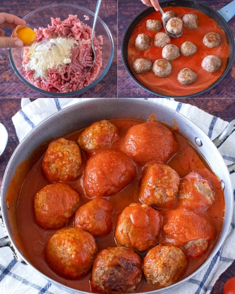 Polpette al sugo: la ricetta per renderle morbide e gustose