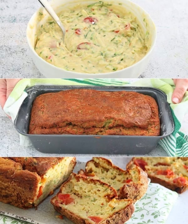 Plumcake alle verdure