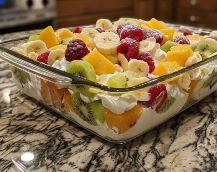 Macedonia di frutta congelata della nonna