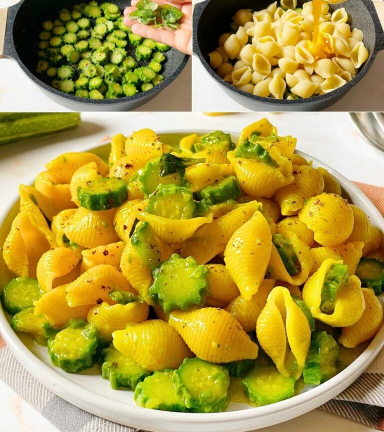 Pasta zucchine e zafferano: la ricetta del primo piatto delicato e fragrante