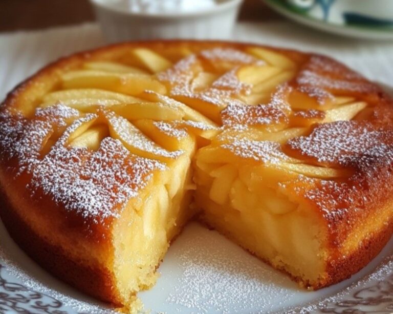 Torta di Mele Super Cremosa: Leggera e Irresistibile!