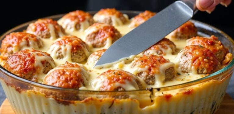 Polpette in salsa cremosa