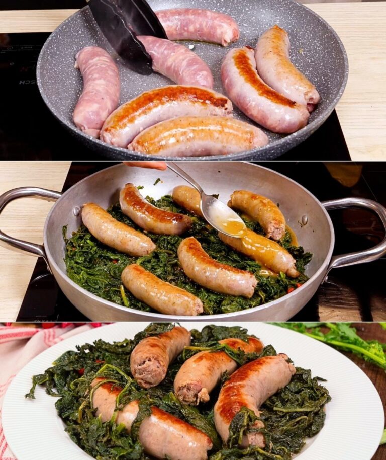 Salsicce e friarielli: