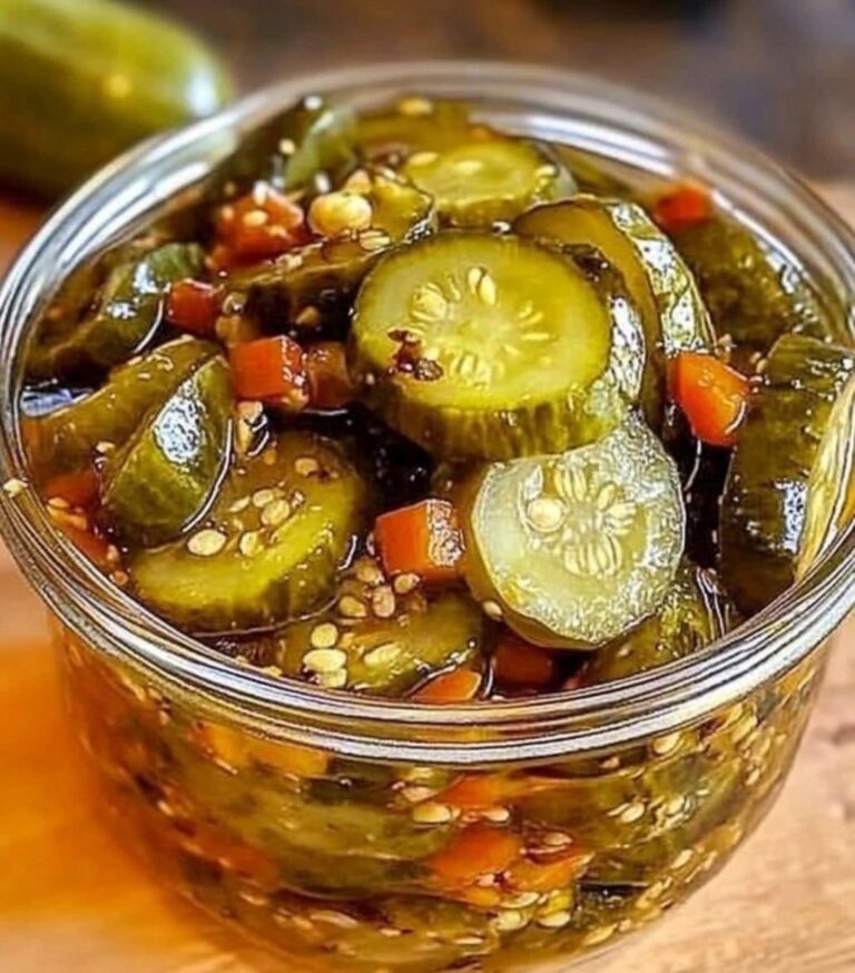 Sottaceti dolci e piccanti fatti in casa