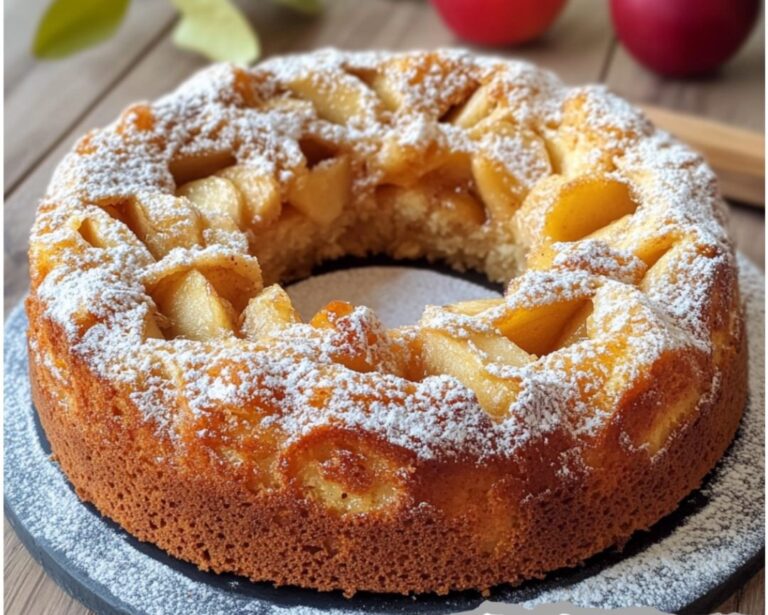 Ciambella alle mele