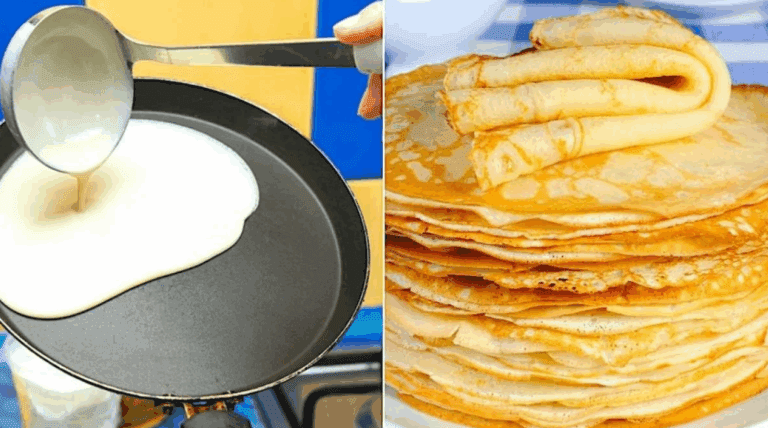 Crepes alla vaniglia: la ricetta golosa per la tua colazione