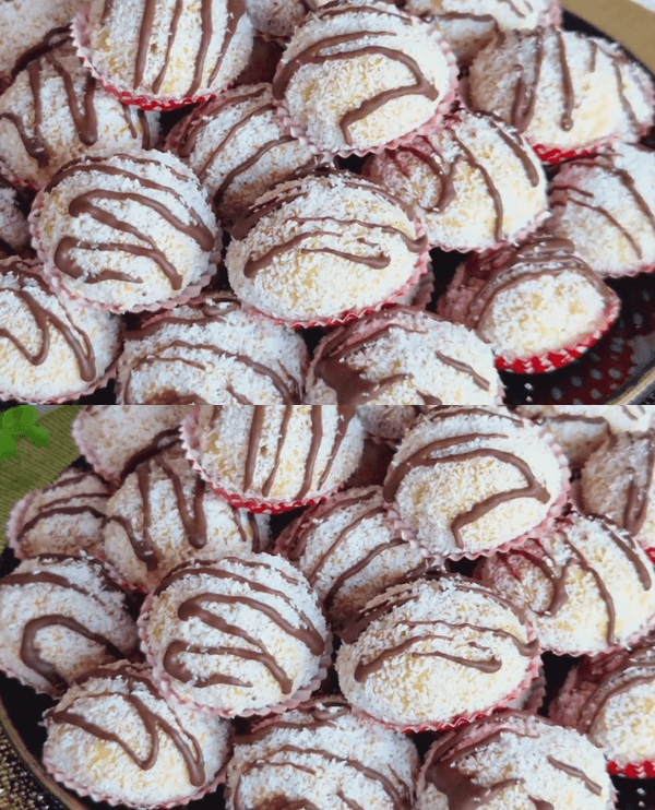 Biscotti al Cioccolato Bianco: Una Delizia Che Si Scioglie in Bocca!