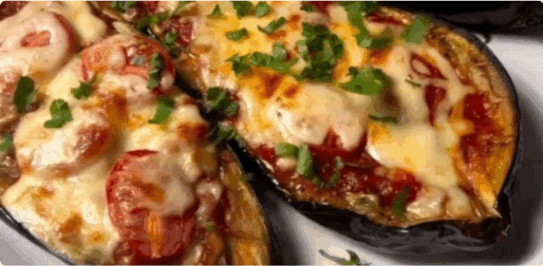 BISTECCHE DI PIZZA SUCCOSE DI MELANZANE