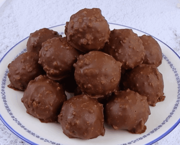 Tartufini di wafer e nocciole: pronti con soli 4 ingredienti!