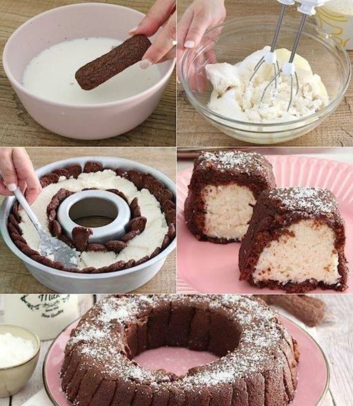 Ciambellone Pavesini: la ricetta del dolce al cocco cremoso e profumato