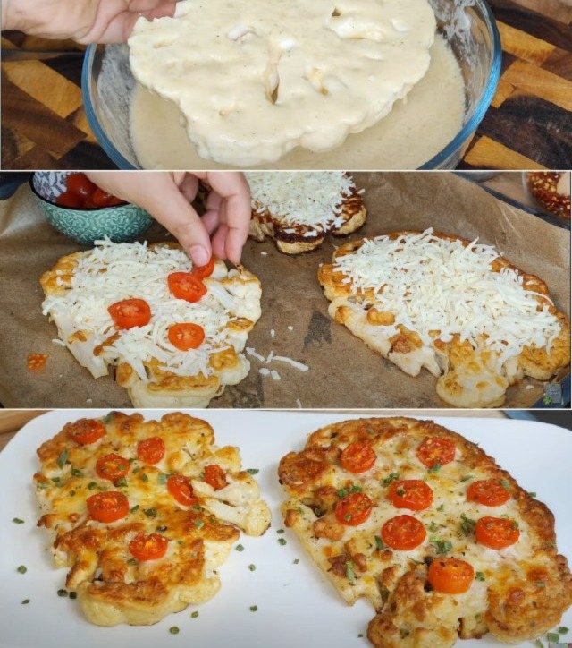 Pizzette di Cavolfiore: Un’Alternativa Gustosa e Semplice per Tutti