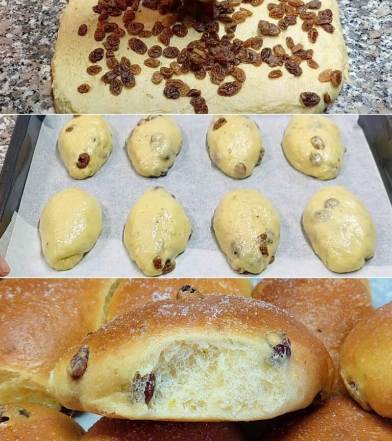 Maritozzi con uvetta