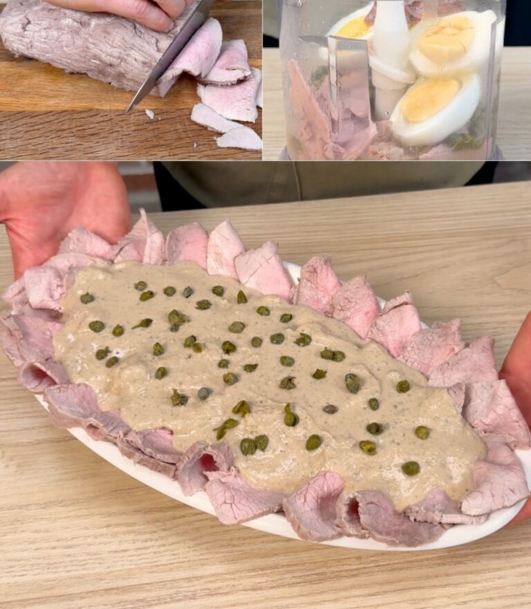 Vitello tonnato: la ricetta originale piemontese