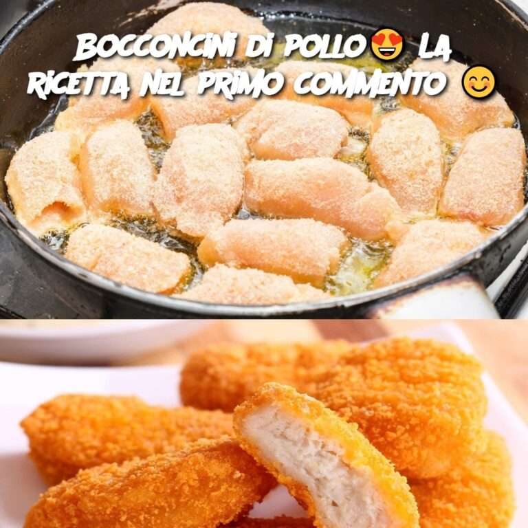 Bocconcini di pollo