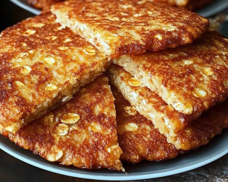 Crocchette d'avena croccanti: una delizia gustosa e versatile