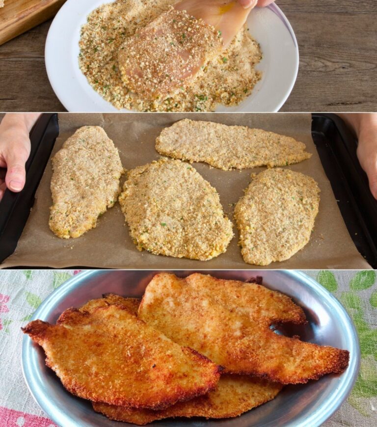 Cotoletta al forno: la ricetta facile e leggera per farla croccante e dorata