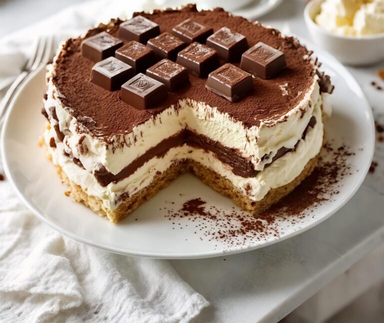 Squisita Mascarpone e Nutella Cake!