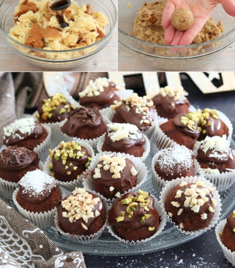 Tartufi di Pandoro: La Ricetta dei Dolcetti Natalizi Cremosi e Golosi