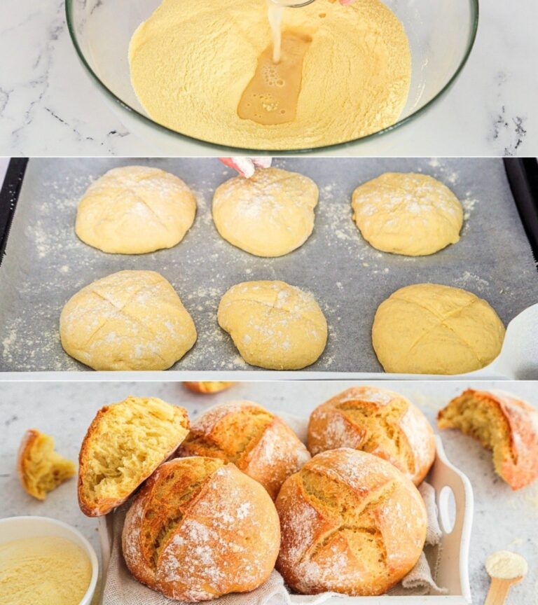 Panini alla Semola Soffici: Delizia Casalinga dal Cuore Morbido