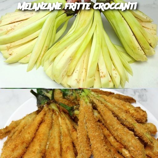 Melanzane fritte croccanti