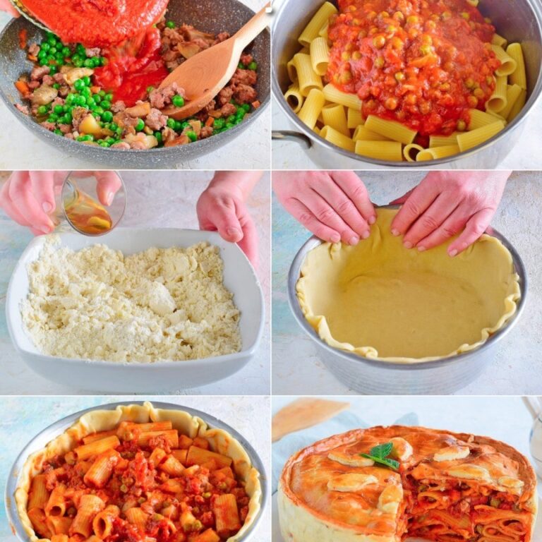 Timballo di pasta: la ricetta del primo piatto ricco e gustoso