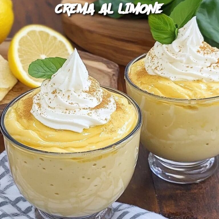 CREMA AL LIMONE