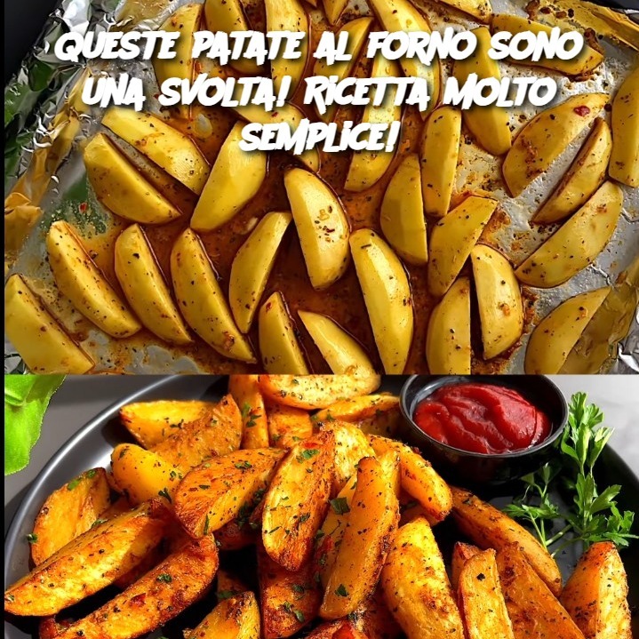 Patate al forno che cambiano il gioco: una delizia croccante