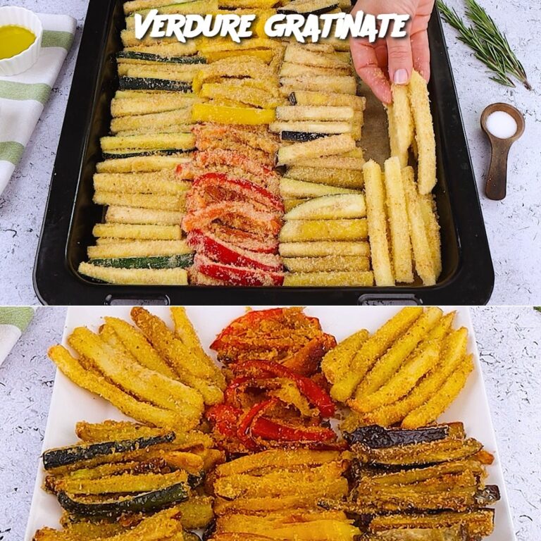 Verdure gratinate: la ricetta del contorno al forno semplice e saporito