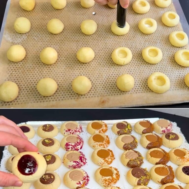 Biscotti ripieni assortiti: la ricetta con un solo impasto