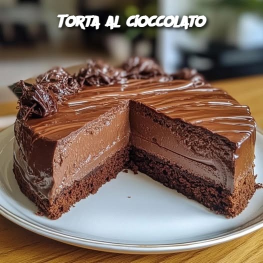 Torta al cioccolato
