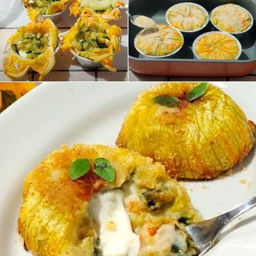 Tartellette di fiori di zucca: la ricetta originale e gustosa da provare