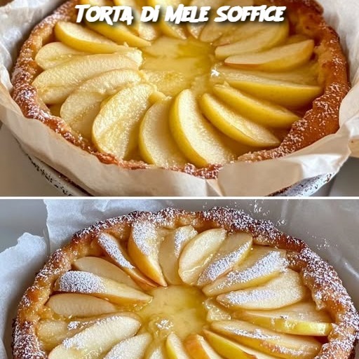 Torta di Mele Soffice