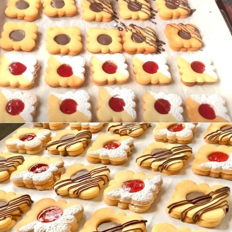 Biscotti buonissimi che si preparano in 5 minuti! Facile, veloce e con pochi ingredienti!