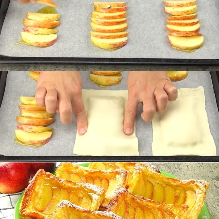 Sfogliatine alle mele: la ricetta dei dolcetti veloci e deliziosi