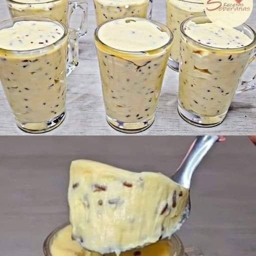 Preparo questo DESSERT DUE VOLTE A SETTIMANA, basta frullarlo nel frullatore