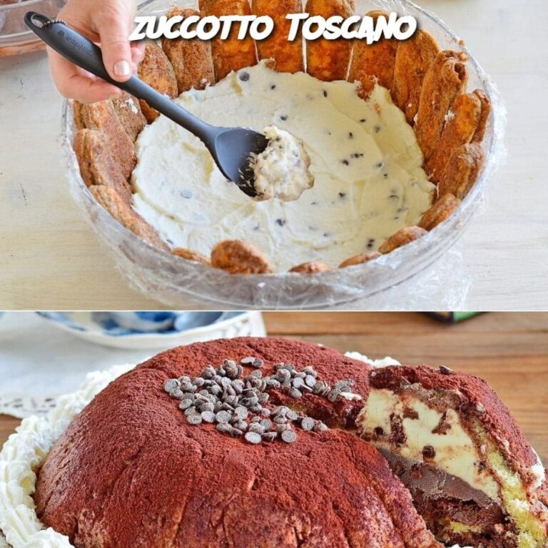 Zuccotto Toscano