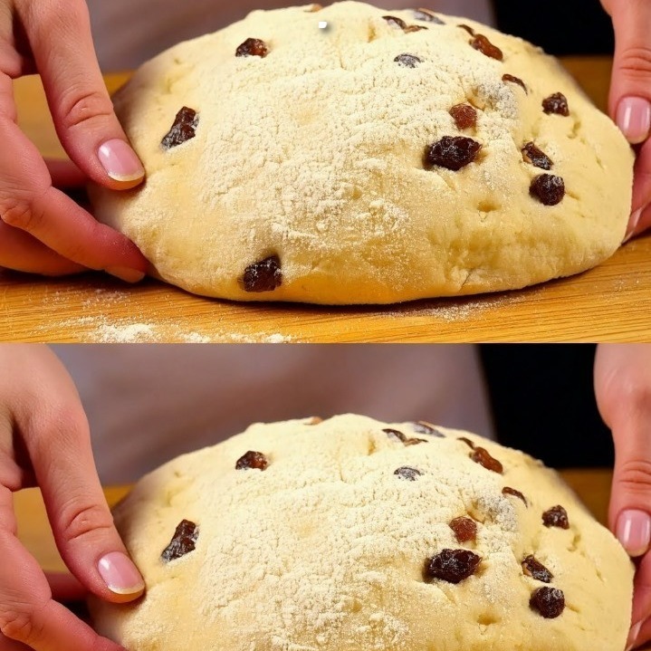 Questo panettone brioche pasquale è migliore di quello comprato! Provate questa ricetta segreta!