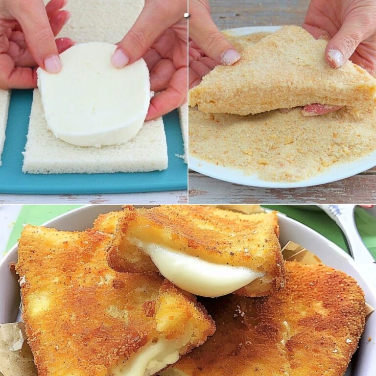 Mozzarella in carrozza al forno: la ricetta leggera gustosa e filante