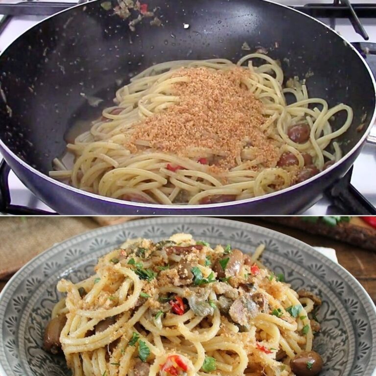 Spaghetti poveri: la ricetta del primo piatto facile, veloce e saporito