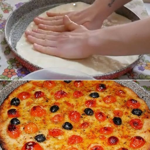 Farina, acqua, semola e altri semplici ingredienti!