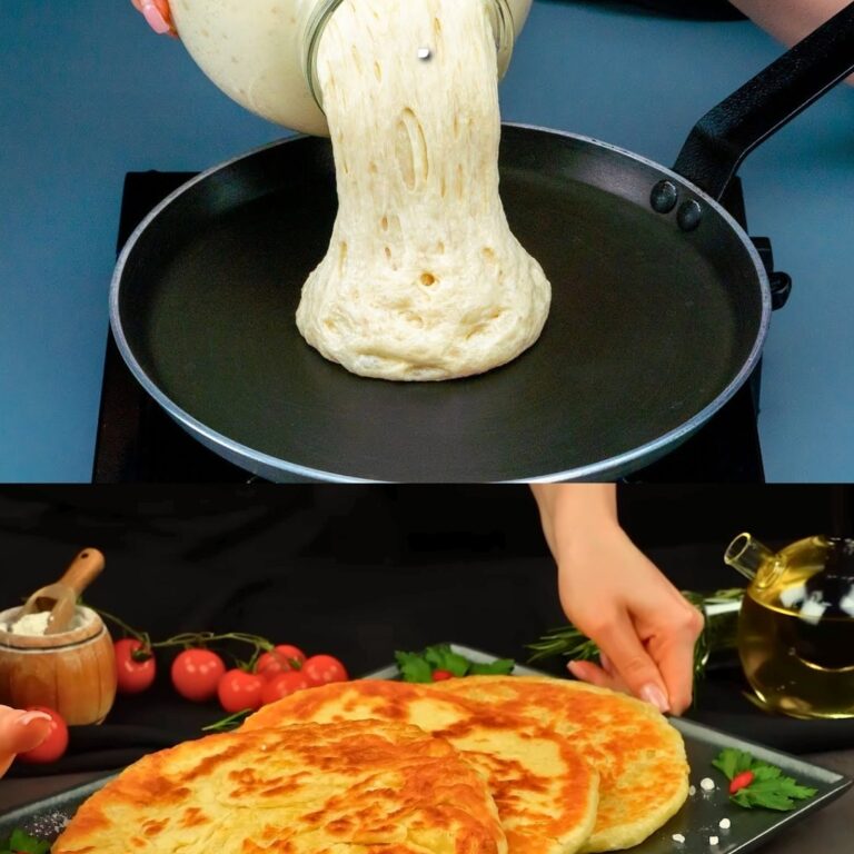 L’arma segreta contro il pane al supermercato: focaccia salata con ceci e peperoni arrostiti