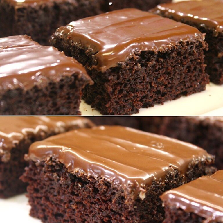 quadretti di pan di spagna senza uova semplici e buonissimi