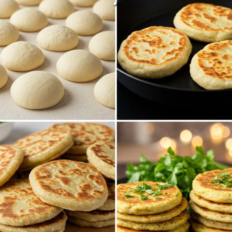 Solo latte, farina, acqua, olio e lievito! Pronte in padella in pochi minuti, sono perfette al posto del pane, la ricetta: