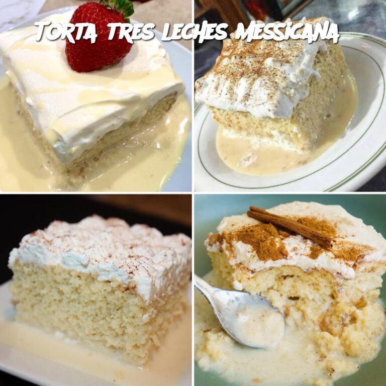 Torta tres leches messicana?