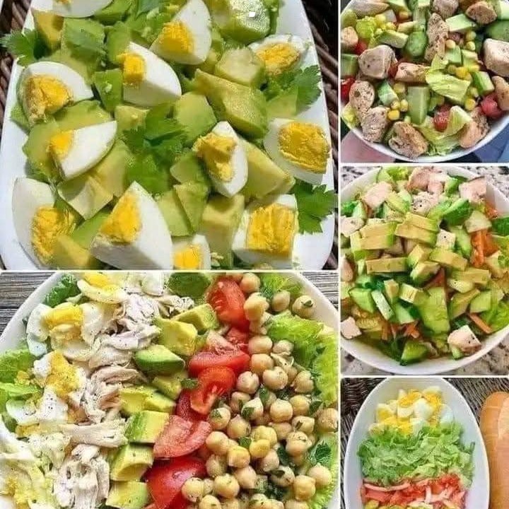 Ecco 4 fantastiche insalate fresche e gustose