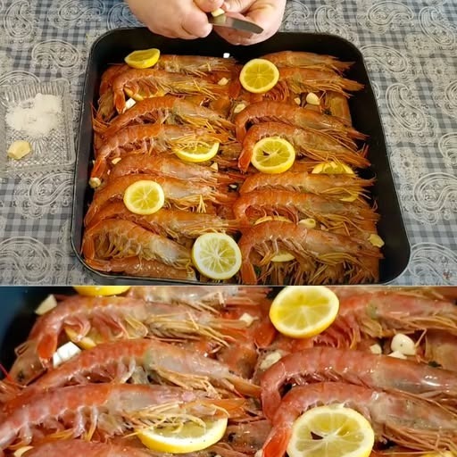 Saporiti e succulenti, fatti in questo modo sono eccezionali!  Il segreto per dei gamberoni al forno perfetti
