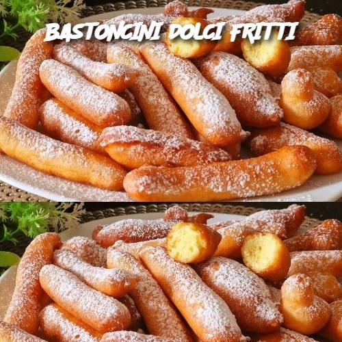 BASTONCINI DOLCI FRITTI