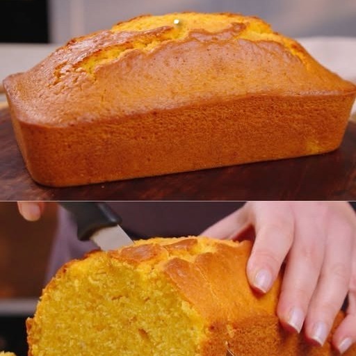 PLUMCAKE ALL’ARANCIA Umido dentro, morbido e profumato! Salva la ricetta: