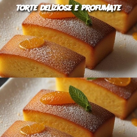 torte deliziose e profumate,