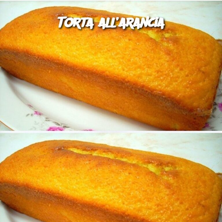 Torta all’arancia